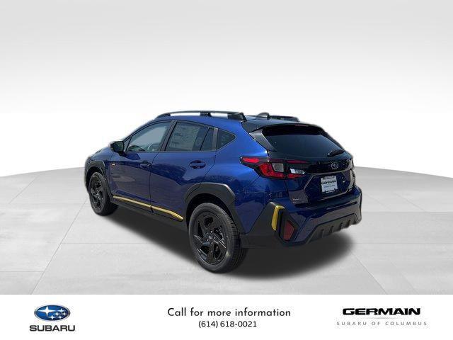 new 2025 Subaru Crosstrek car, priced at $33,894