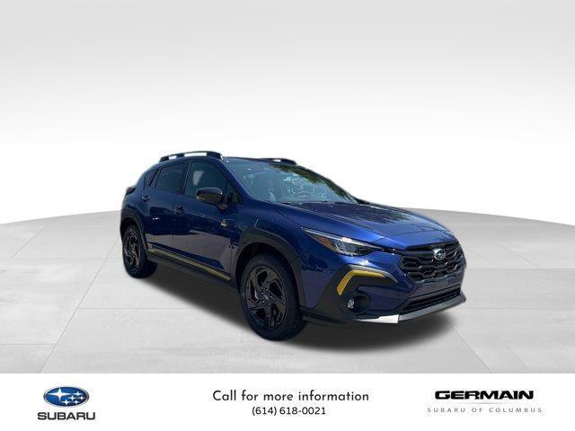new 2025 Subaru Crosstrek car, priced at $33,894