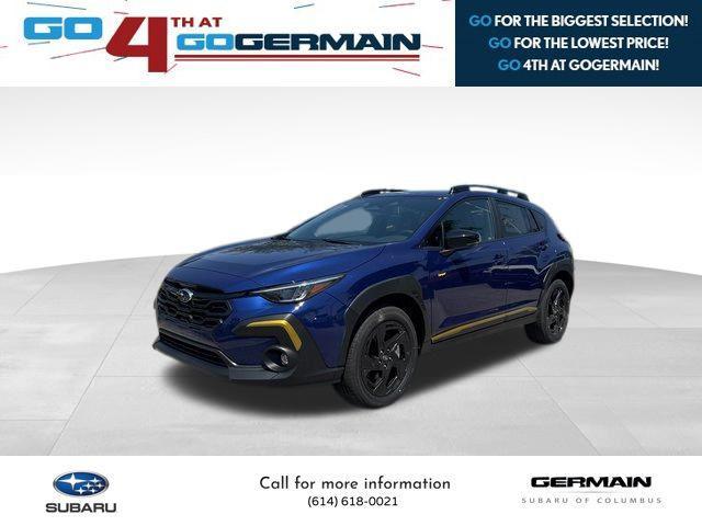 new 2025 Subaru Crosstrek car, priced at $33,194