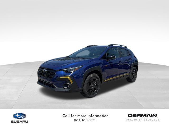 new 2025 Subaru Crosstrek car, priced at $33,894