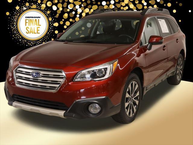 used 2015 Subaru Outback car, priced at $18,218