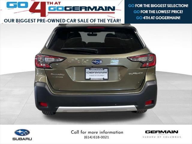 used 2024 Subaru Outback car, priced at $32,769