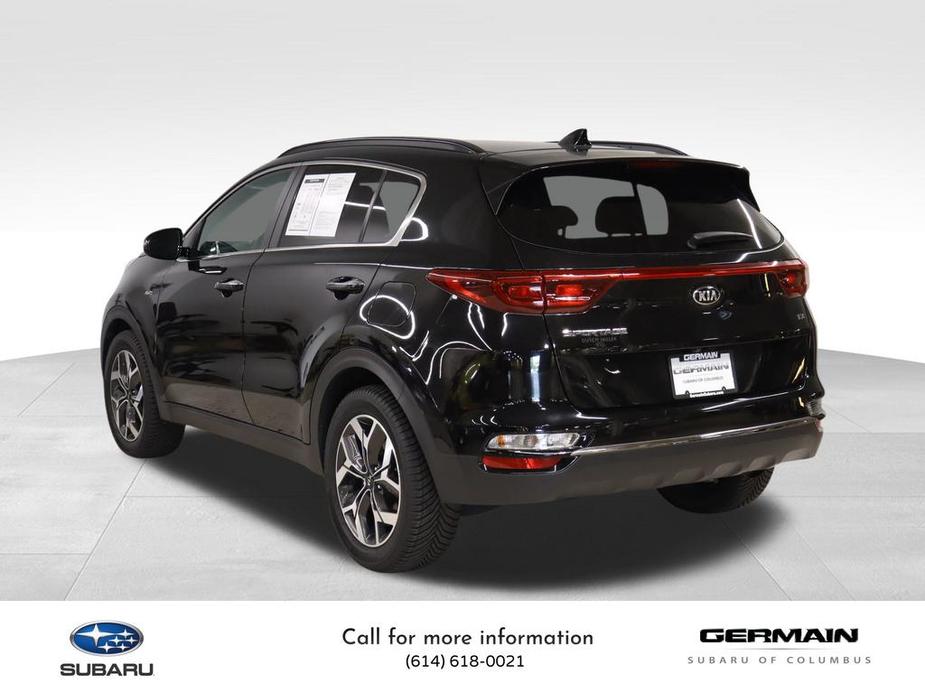 used 2020 Kia Sportage car, priced at $14,775