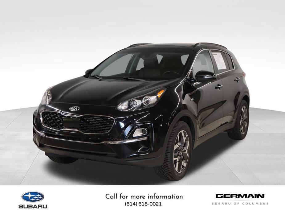 used 2020 Kia Sportage car, priced at $14,775