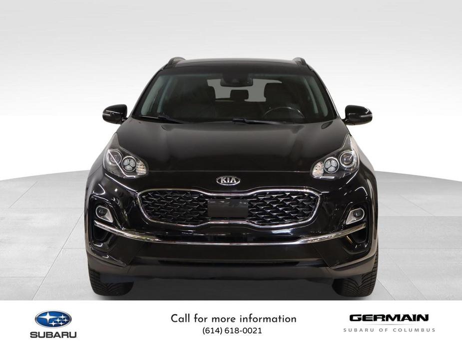 used 2020 Kia Sportage car, priced at $14,775