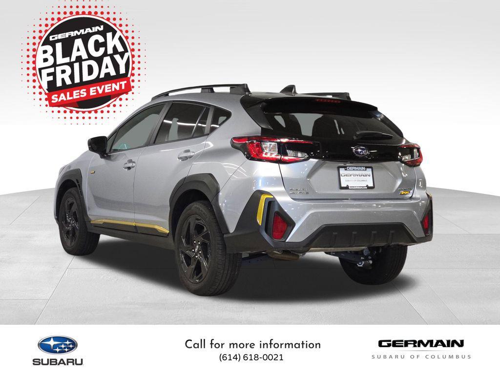 used 2024 Subaru Crosstrek car, priced at $27,483