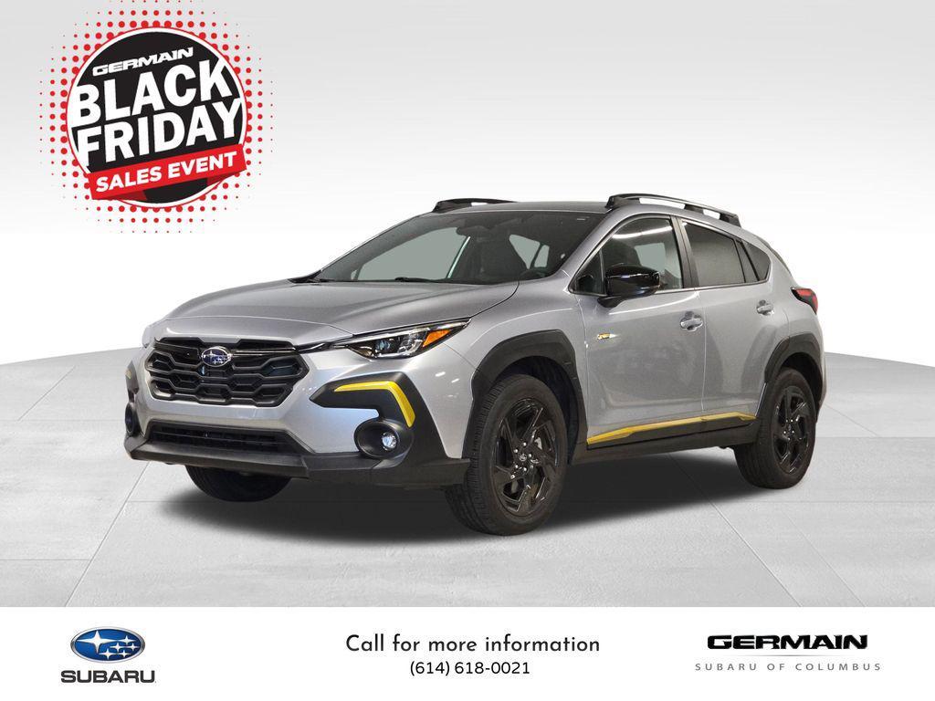 used 2024 Subaru Crosstrek car, priced at $27,483