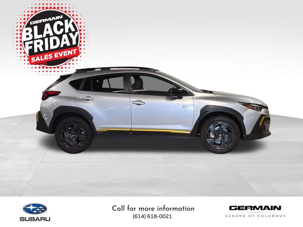 used 2024 Subaru Crosstrek car, priced at $27,483