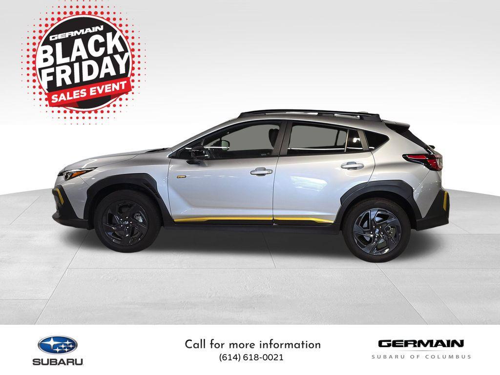 used 2024 Subaru Crosstrek car, priced at $27,483