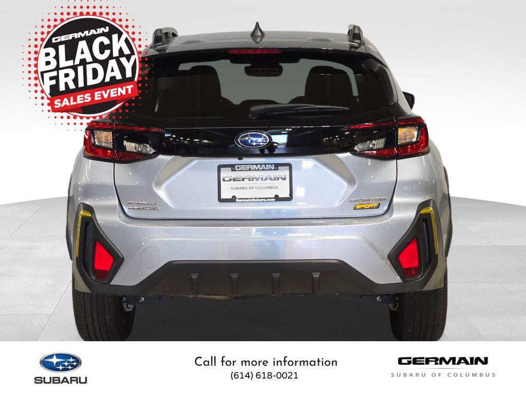 used 2024 Subaru Crosstrek car, priced at $27,483