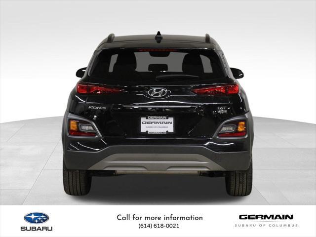 used 2020 Hyundai Kona car, priced at $18,604