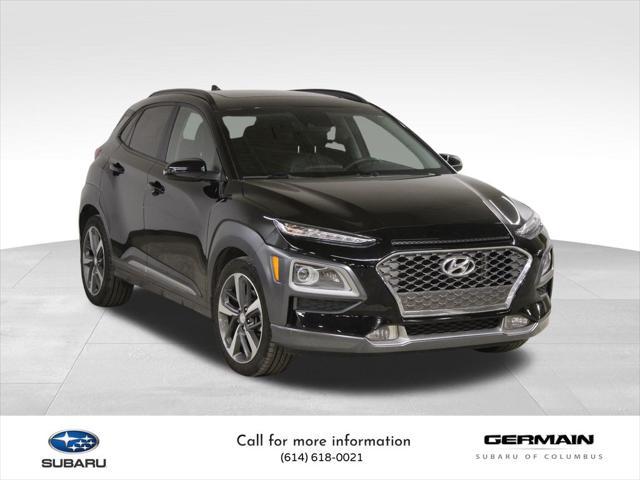 used 2020 Hyundai Kona car, priced at $18,604