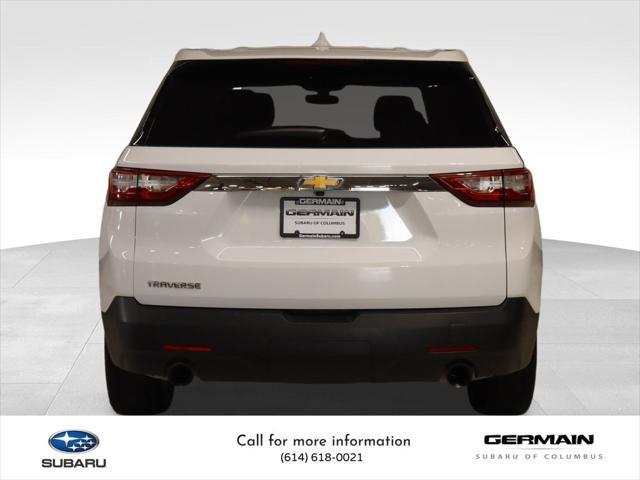 used 2021 Chevrolet Traverse car, priced at $21,845