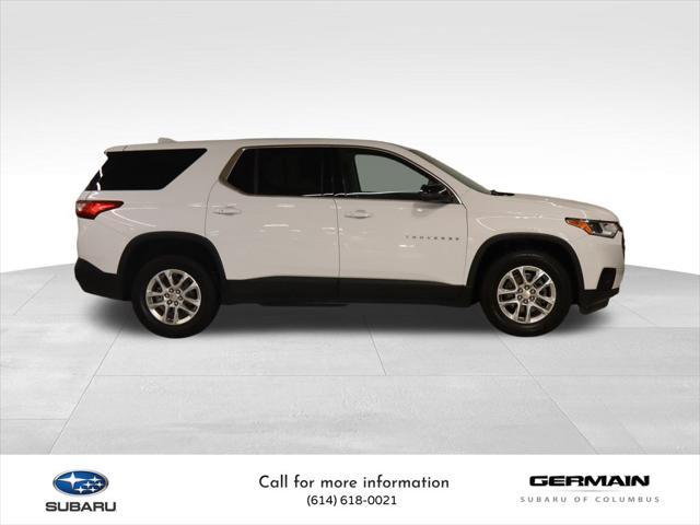 used 2021 Chevrolet Traverse car, priced at $21,845