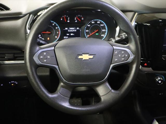 used 2021 Chevrolet Traverse car, priced at $21,845