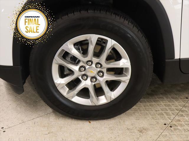 used 2021 Chevrolet Traverse car, priced at $20,440