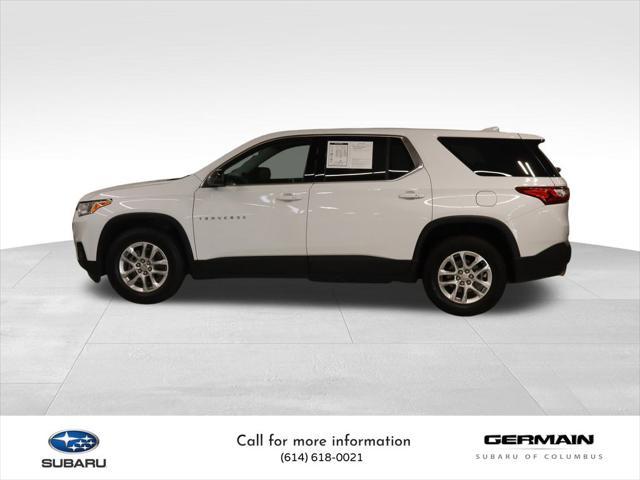 used 2021 Chevrolet Traverse car, priced at $21,845