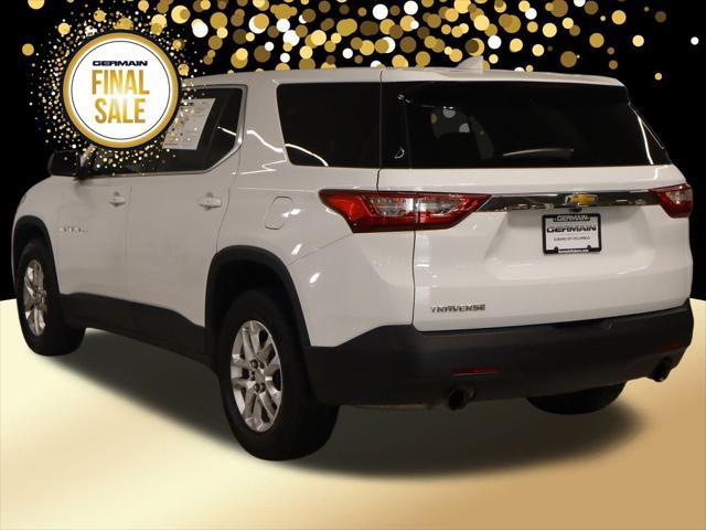 used 2021 Chevrolet Traverse car, priced at $20,440