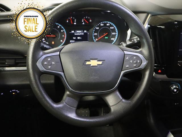 used 2021 Chevrolet Traverse car, priced at $20,440