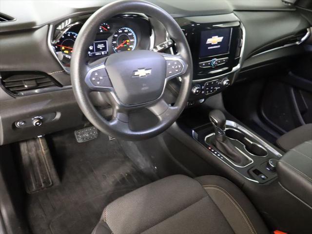 used 2021 Chevrolet Traverse car, priced at $21,845