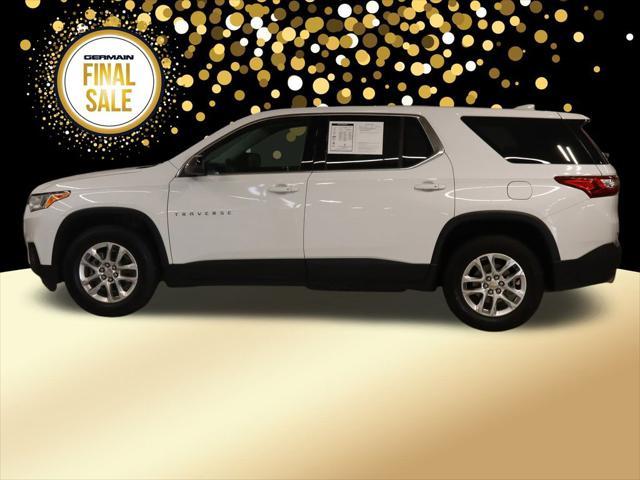 used 2021 Chevrolet Traverse car, priced at $20,440