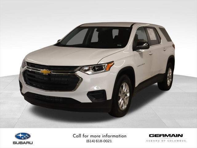 used 2021 Chevrolet Traverse car, priced at $21,845