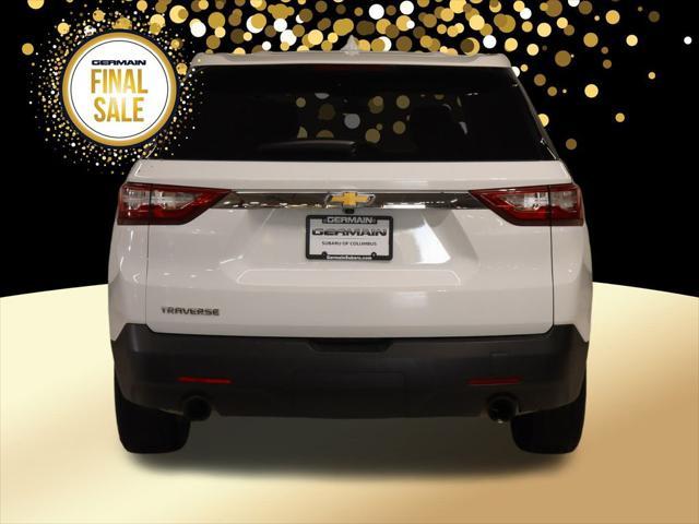 used 2021 Chevrolet Traverse car, priced at $20,440