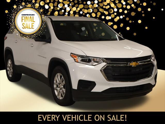 used 2021 Chevrolet Traverse car, priced at $20,440