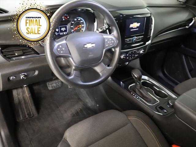 used 2021 Chevrolet Traverse car, priced at $20,440