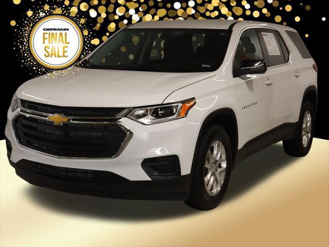 used 2021 Chevrolet Traverse car, priced at $20,440