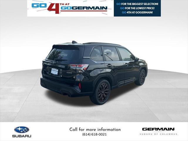 new 2025 Subaru Forester Hybrid car, priced at $42,210