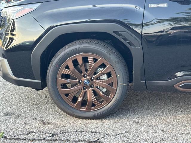 new 2025 Subaru Forester Hybrid car, priced at $42,210