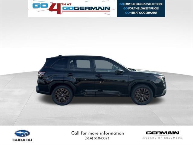 new 2025 Subaru Forester Hybrid car, priced at $42,210