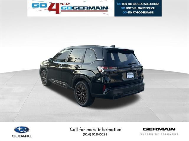 new 2025 Subaru Forester Hybrid car, priced at $42,210