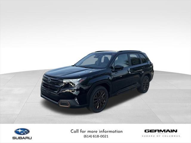 new 2025 Subaru Forester Hybrid car, priced at $42,210