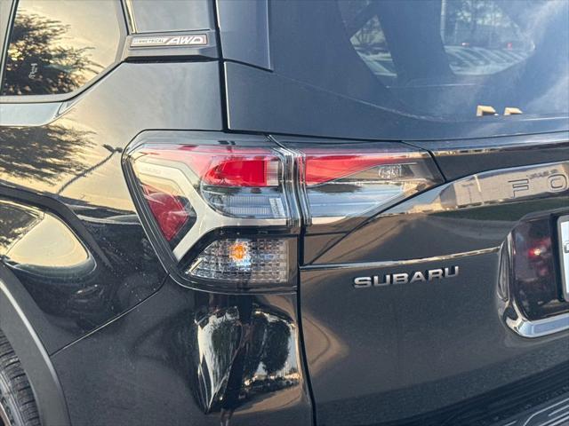 new 2025 Subaru Forester Hybrid car, priced at $42,210