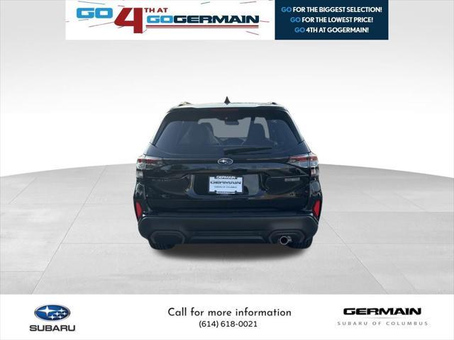 new 2025 Subaru Forester Hybrid car, priced at $42,210