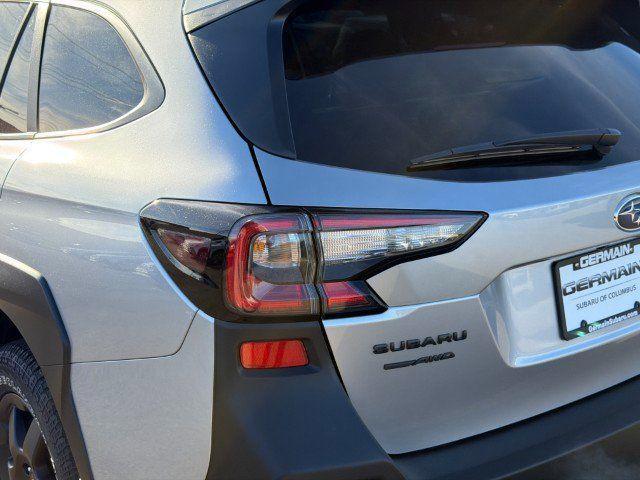 new 2025 Subaru Outback car, priced at $43,484