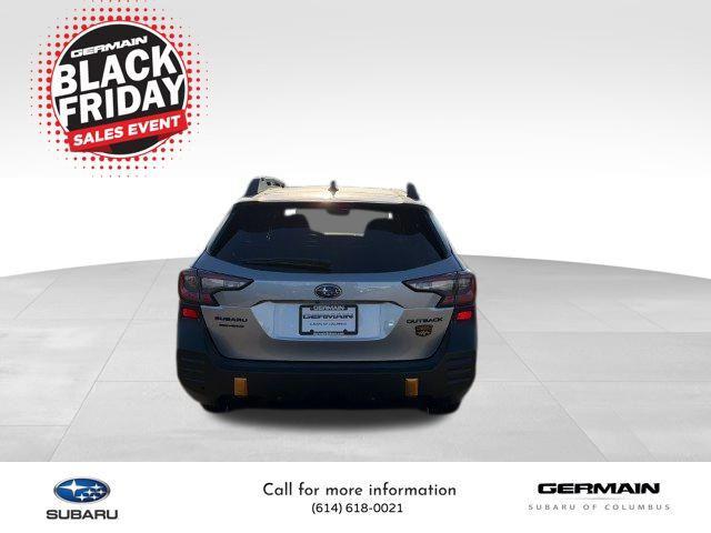 new 2025 Subaru Outback car, priced at $43,484