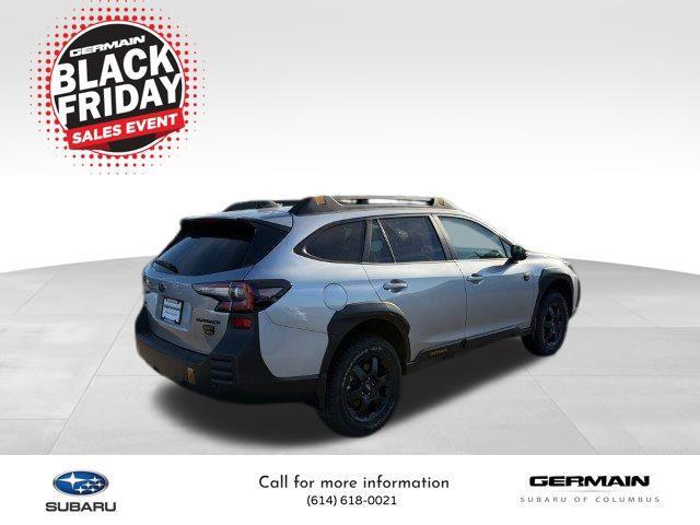 new 2025 Subaru Outback car, priced at $43,484