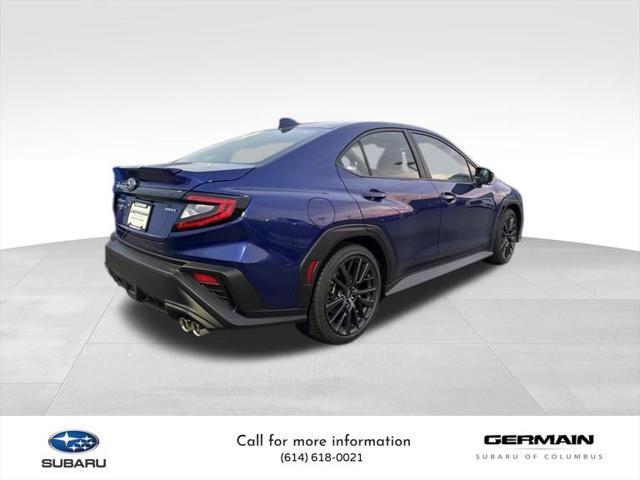 new 2024 Subaru WRX car, priced at $34,685