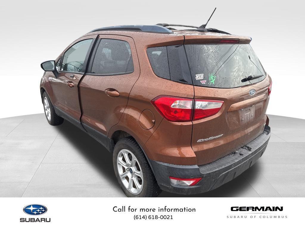 used 2019 Ford EcoSport car, priced at $9,849