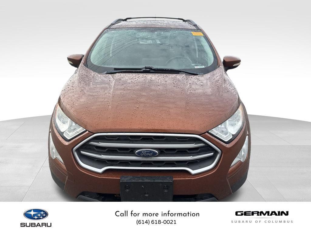 used 2019 Ford EcoSport car, priced at $9,849