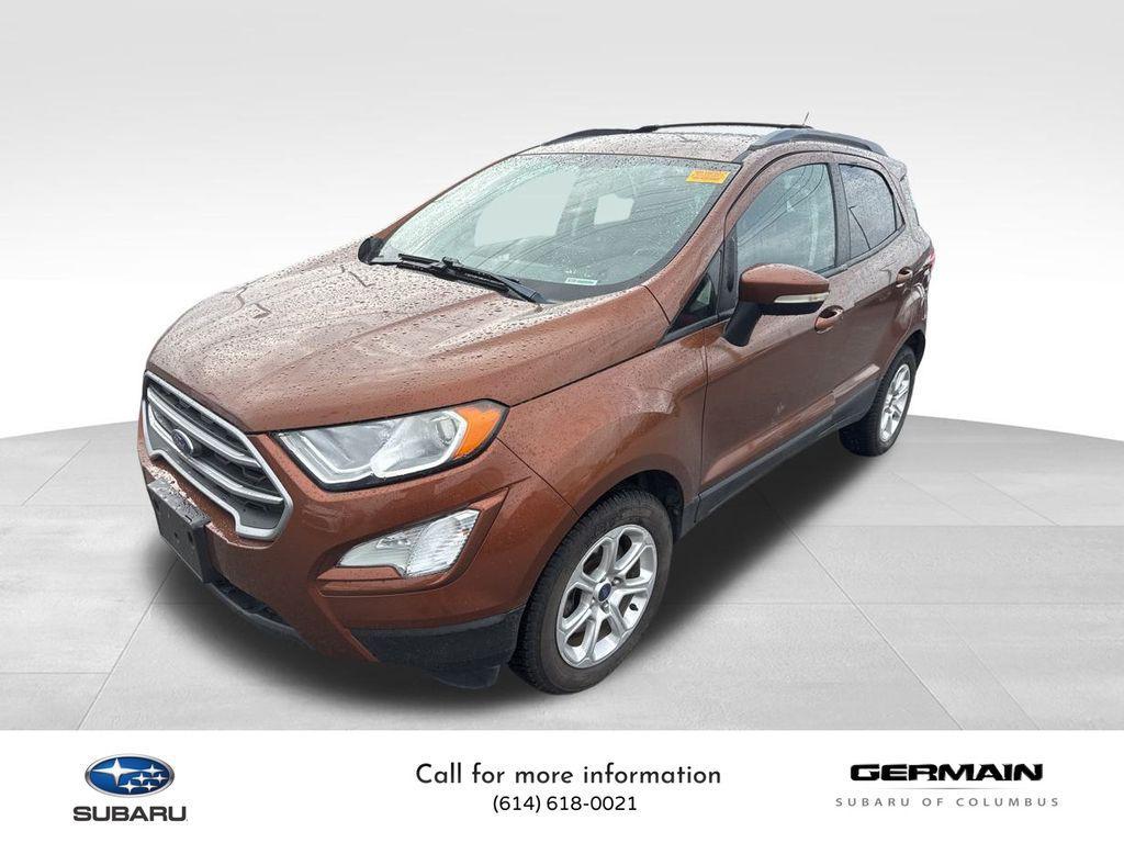 used 2019 Ford EcoSport car, priced at $9,849
