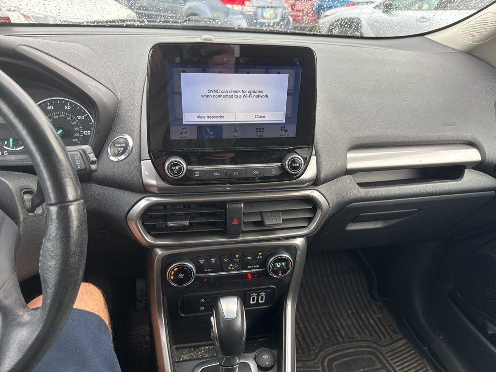 used 2019 Ford EcoSport car, priced at $9,849