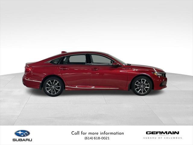 used 2021 Honda Accord car, priced at $24,372