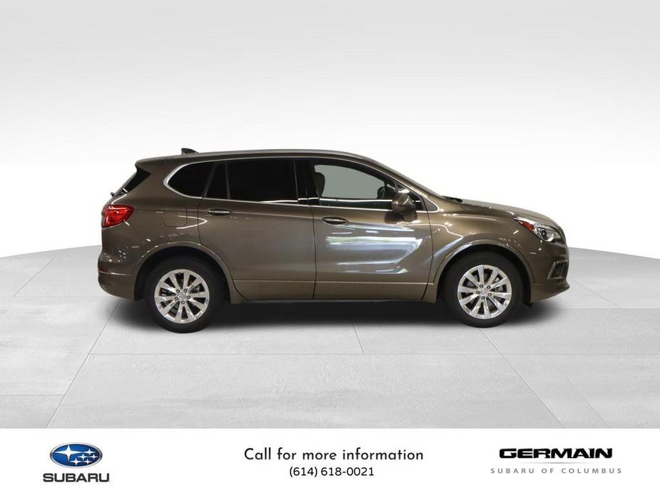 used 2017 Buick Envision car, priced at $15,413