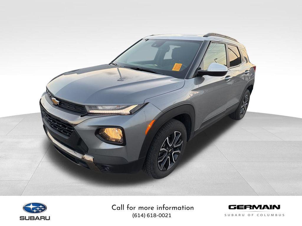 used 2023 Chevrolet TrailBlazer car, priced at $24,773