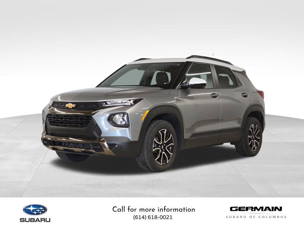 used 2023 Chevrolet TrailBlazer car, priced at $24,250