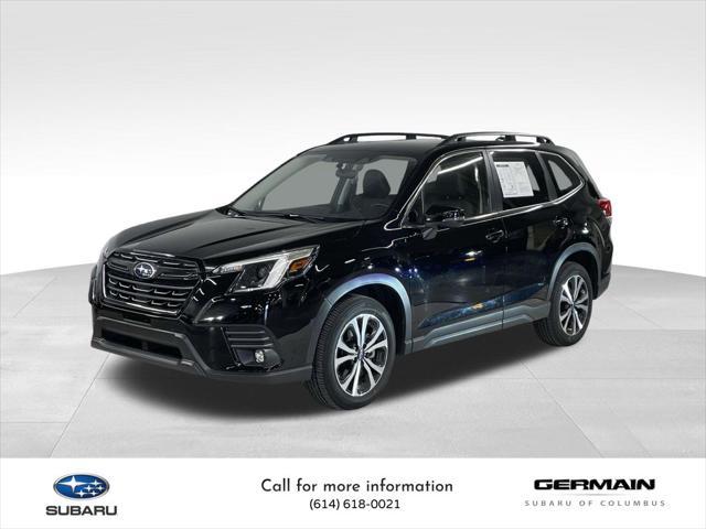 used 2024 Subaru Forester car, priced at $33,976
